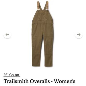 REI Trailsmith Overalls